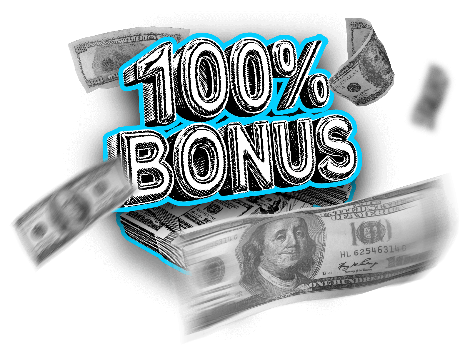 100% Deposit Bonus